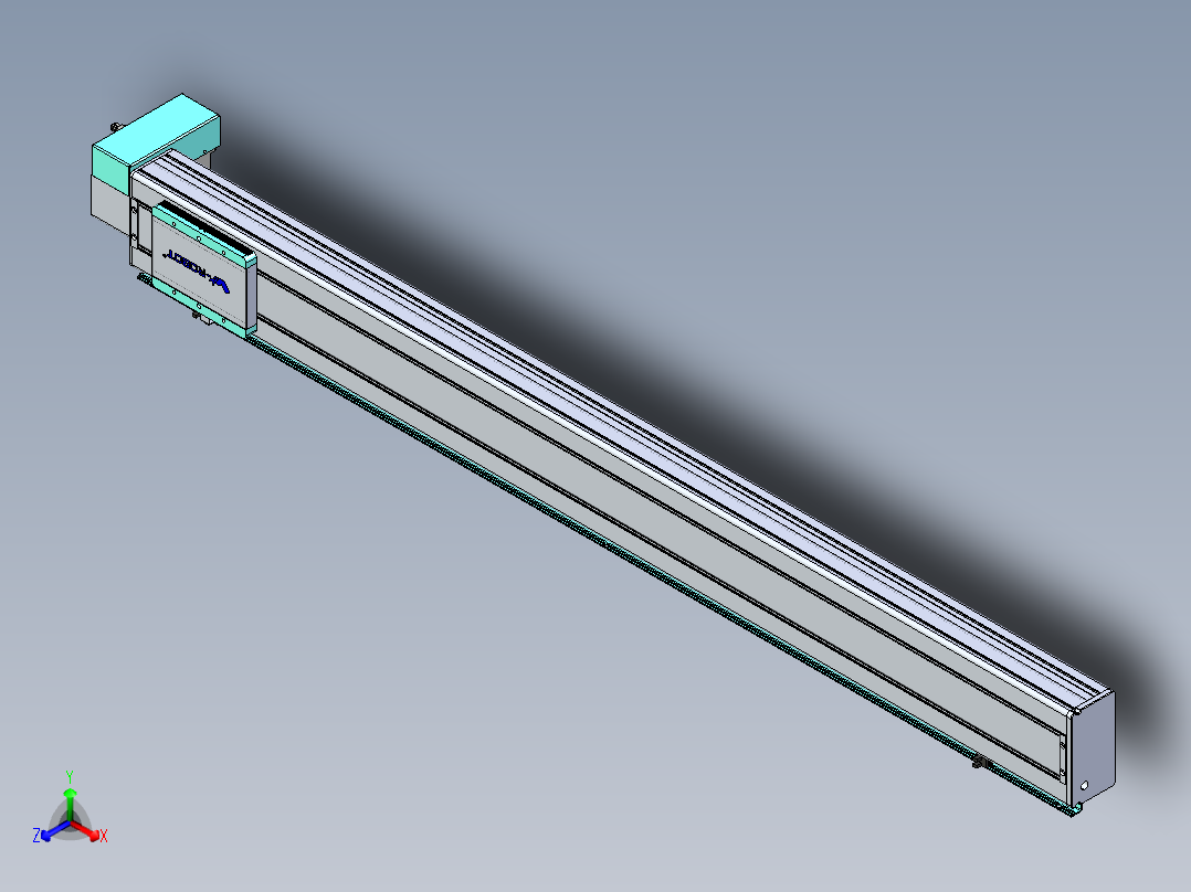 威洛博VBC同步带传动一无尘环境VBC14-L45-S1300-BRD-ZP40-C3