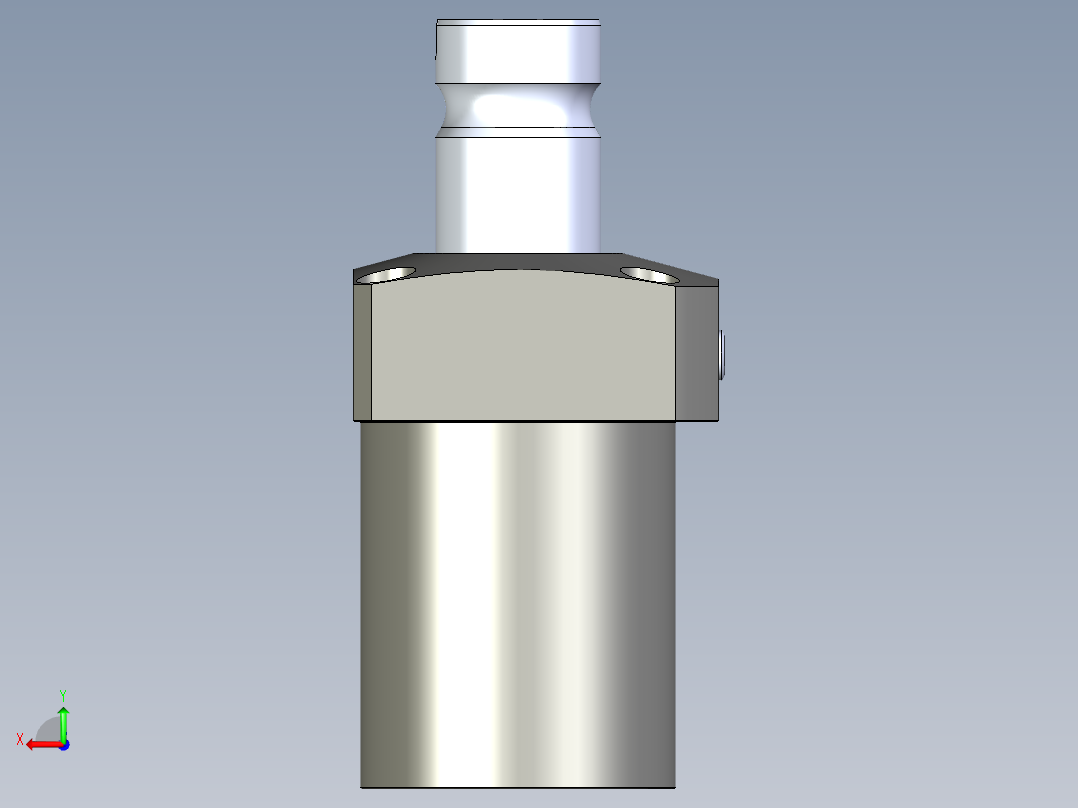 KOSMEKLHS1050-GL-F多系列多零件图纸模型后视图