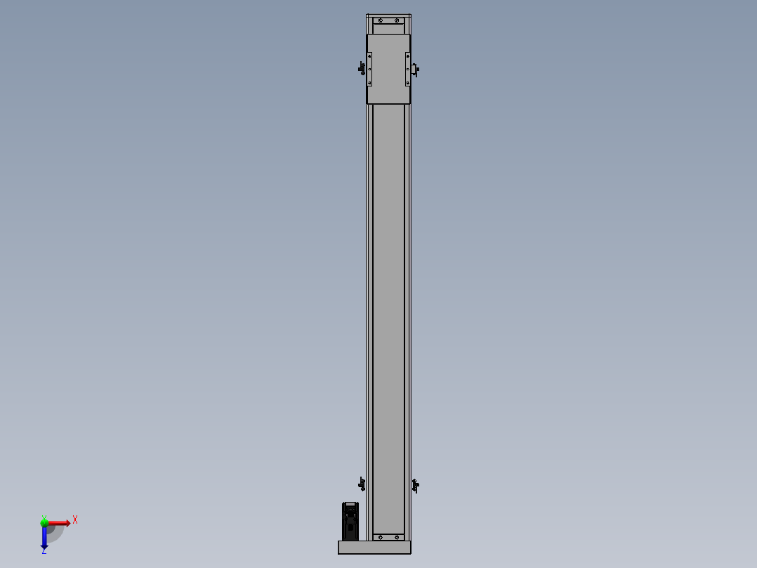 精密模组MC100-L05-1000-BR-M10-C4俯视图