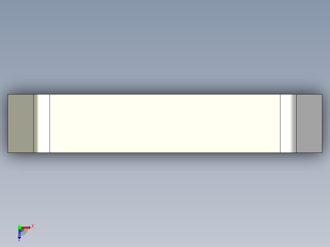 取手(塑膠)M.543-3D多系列多零件图纸模型俯视图