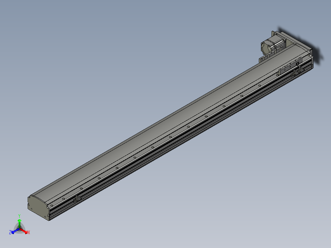 半封闭丝杆滑台MT120BS.L#.1250.BL.P40.C3