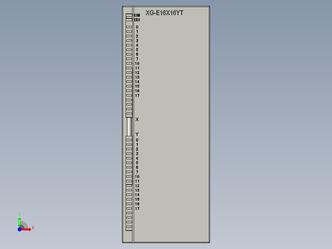 XG-E16X16YT前视图