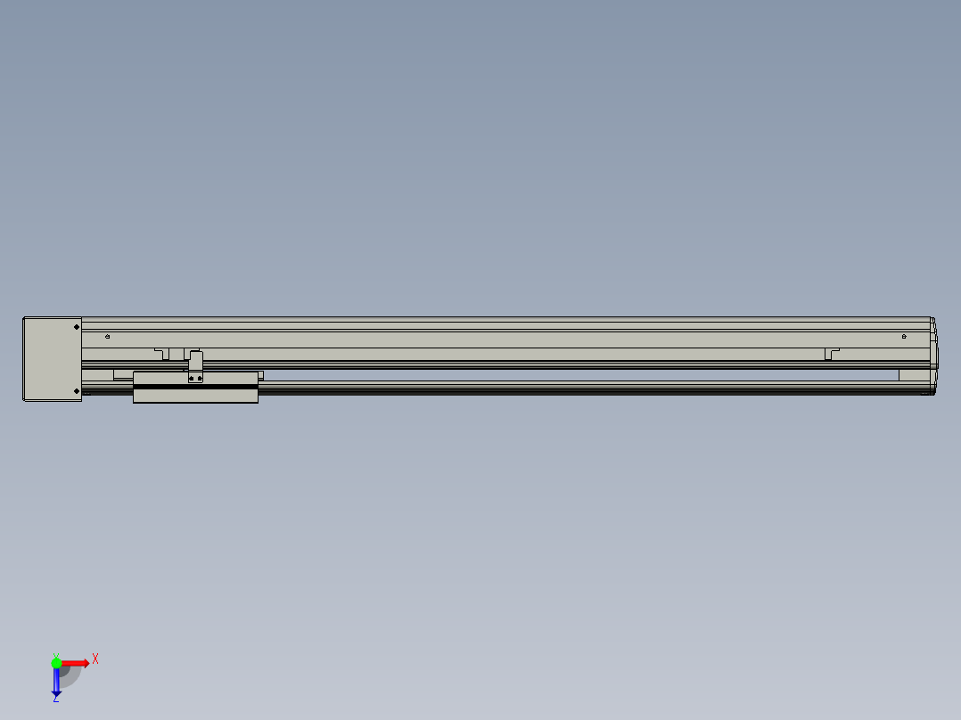 威洛博VF12-S600-BL俯视图