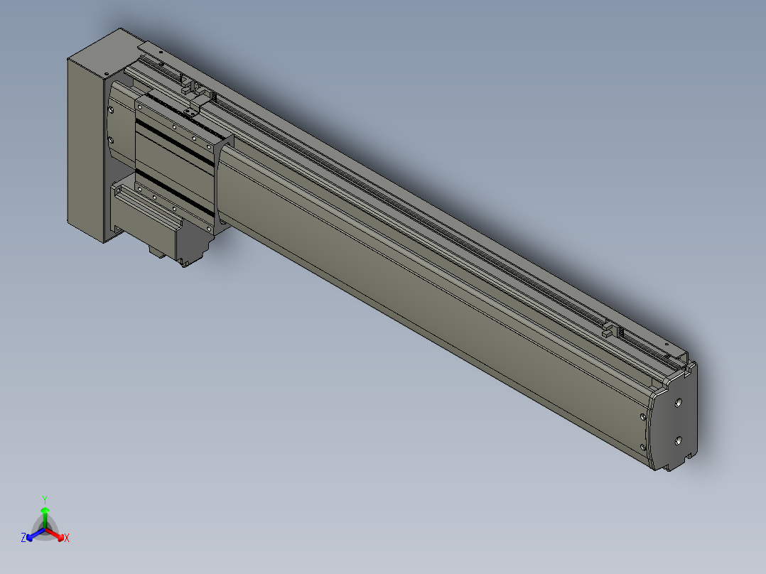 威洛博VF12-S600-BL正等轴测图