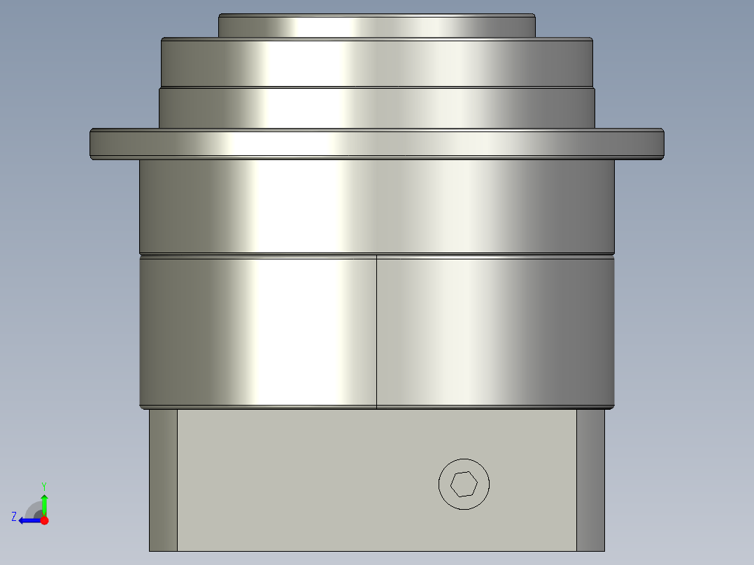斜齿PHF110-L1 14-73-98.43-M6.STEP右视图