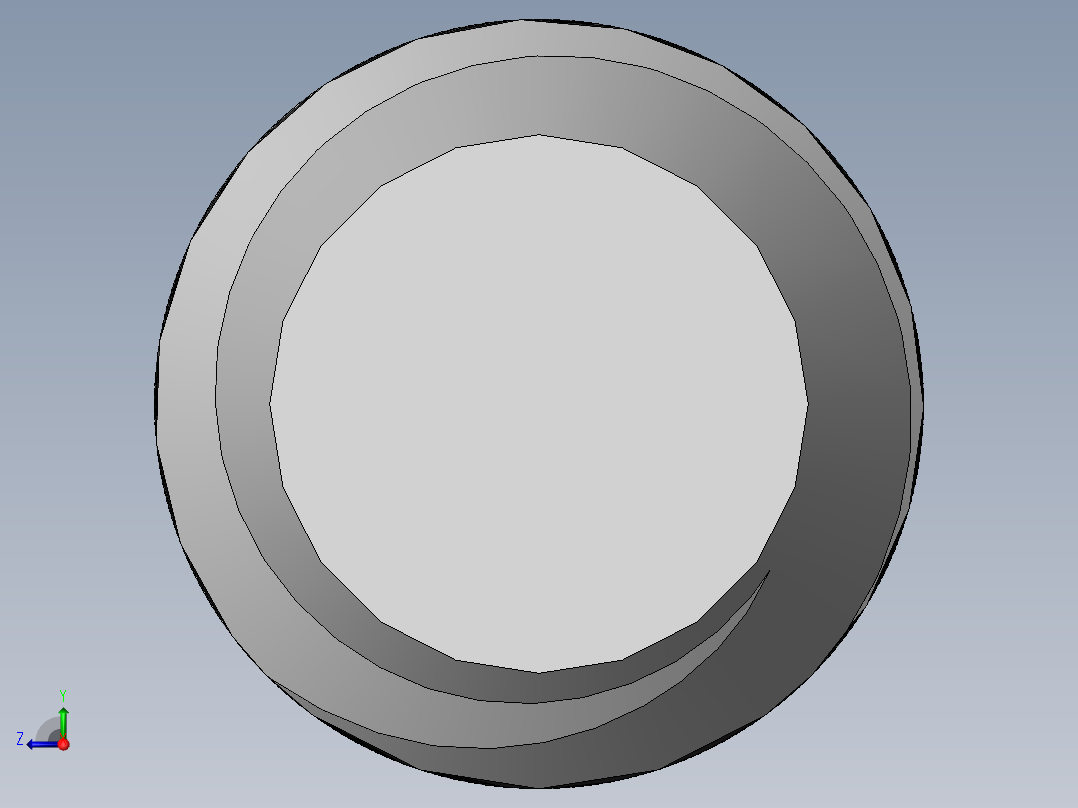 DIN 913-ISO 4026 固定螺钉-M2 L=6.SLDPRT右视图