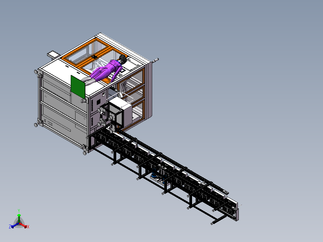 冲压下料sw22可编辑正等轴测图