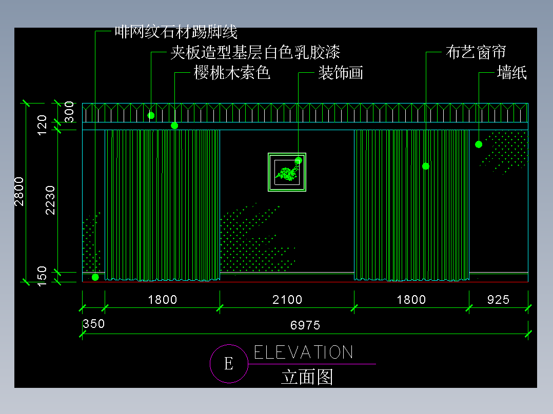 建筑图库工装二-FH04093D