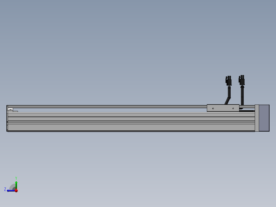 精密模组MY80S-T10-450L-P10B-BL-C4右视图