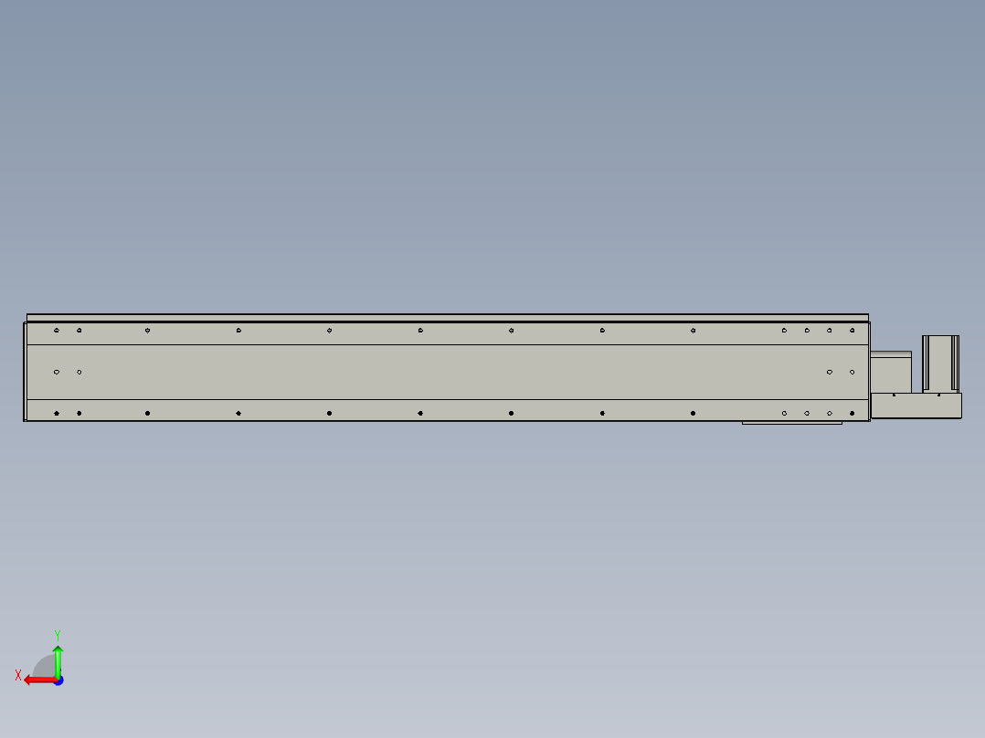 威洛博VBF22-S1500-BL后视图