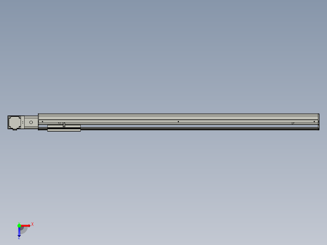 威洛博VBF22-S1500-BL俯视图