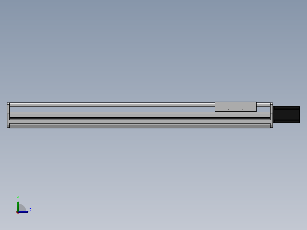 精密模组MY170-T10-700L-BC-P40B-C4-C左视图