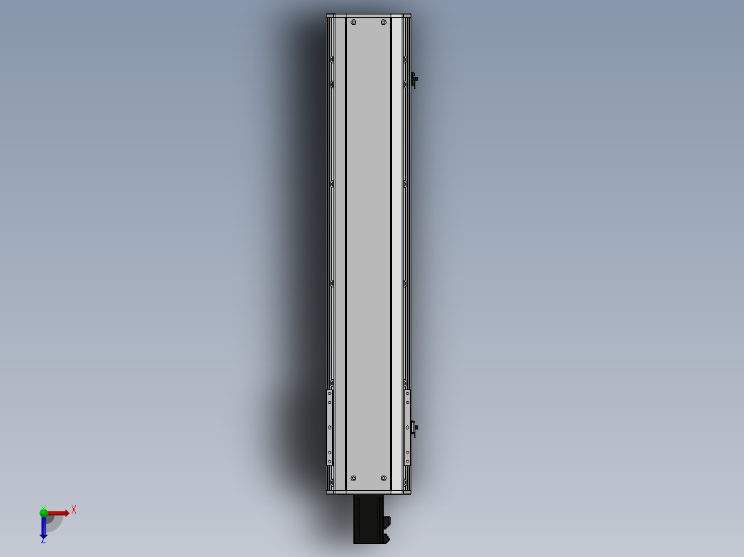 精密模组MY170-T10-700L-BC-P40B-C4-C俯视图