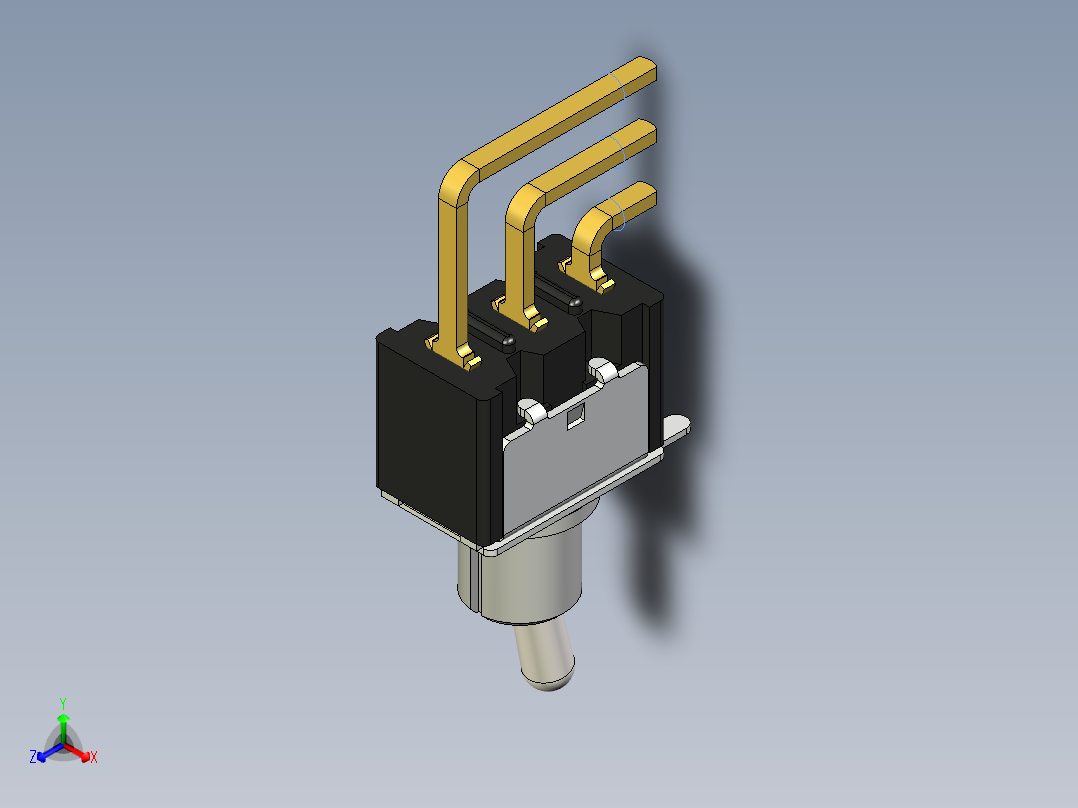 M2012S2A2G40正等轴测图