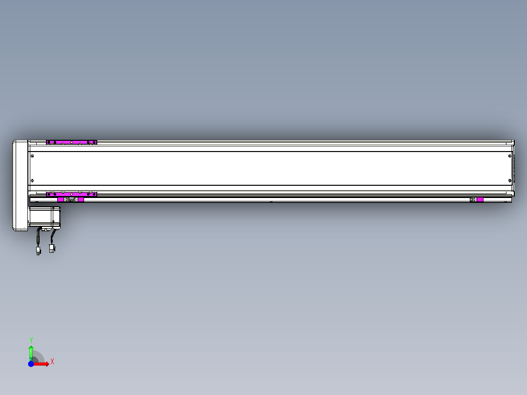 威洛博QF17-Lxx-C-S1200-BL-ZP40-C3前视图