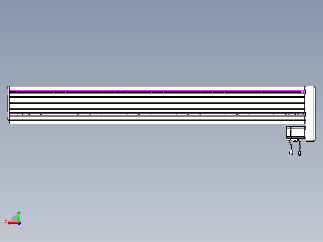 威洛博QF17-Lxx-C-S1200-BL-ZP40-C3后视图