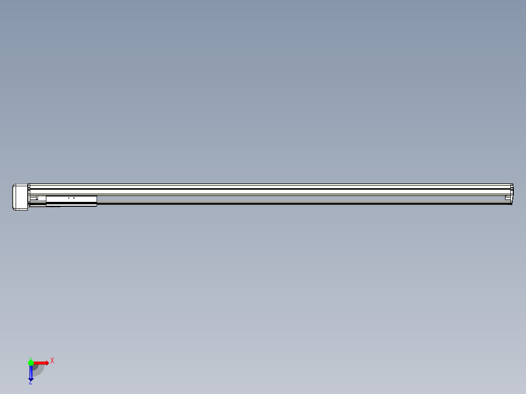威洛博QF17-Lxx-C-S1200-BL-ZP40-C3俯视图