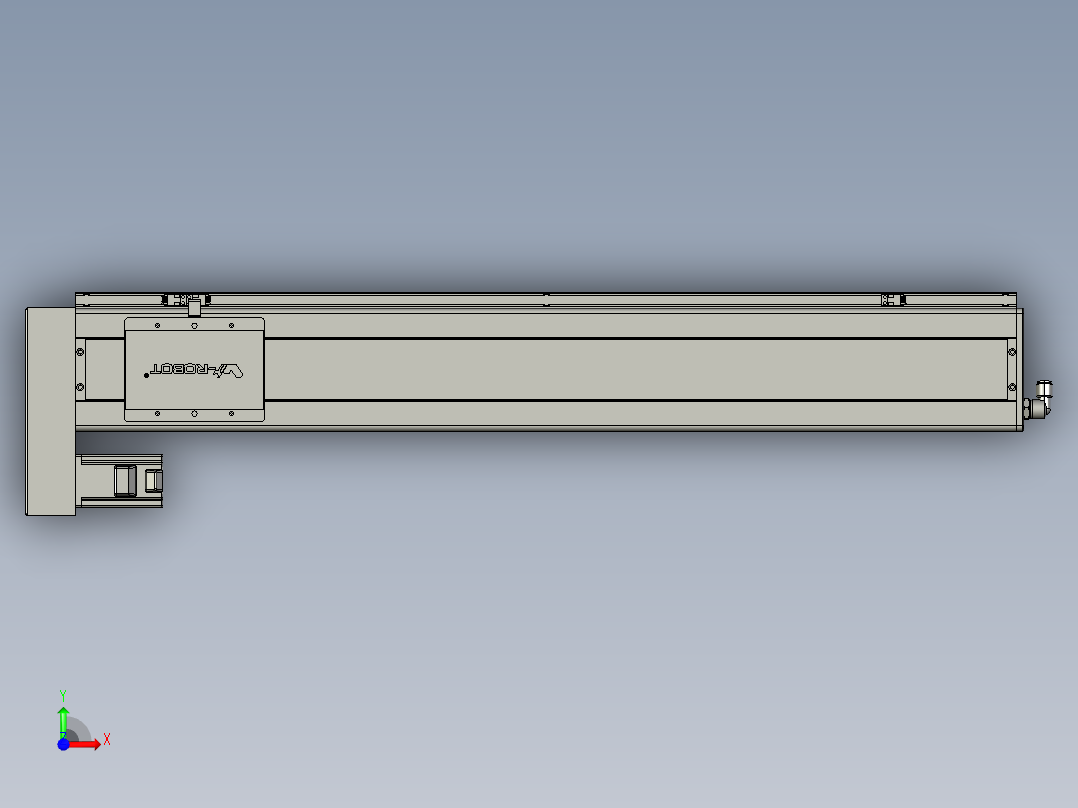 威洛博VC14-S800-BL-P40前视图