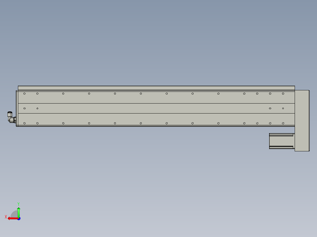 威洛博VC14-S800-BL-P40后视图