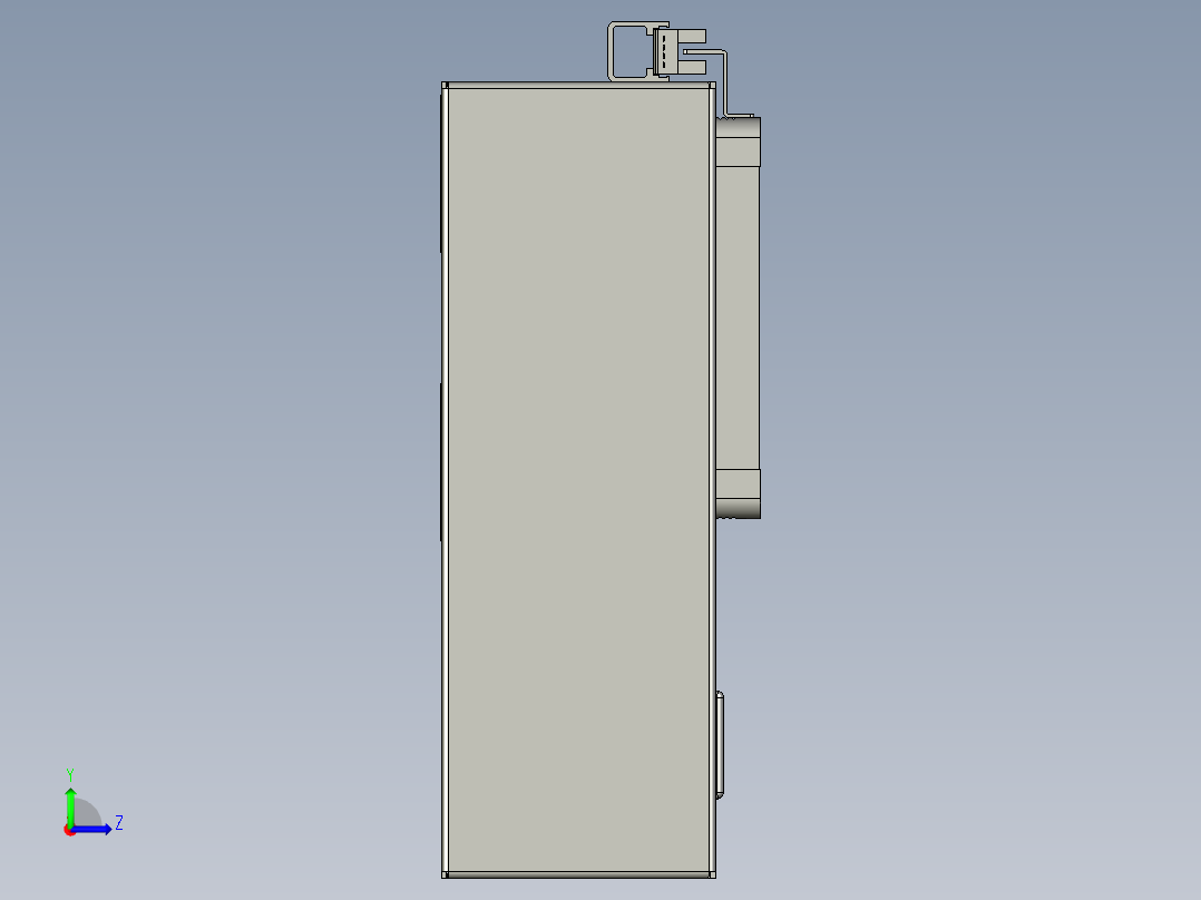 威洛博VC14-S800-BL-P40左视图