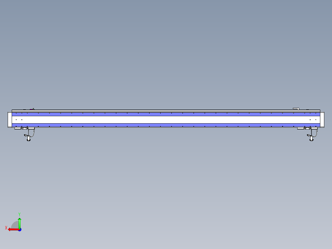 威洛博VL系列3d模型模组2VL14S2Y-S2350后视图