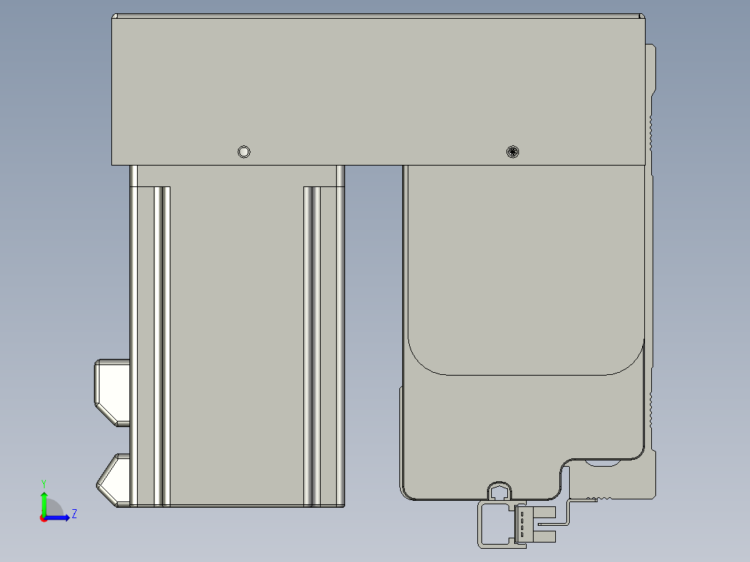 威洛博VBF17-S900-BRD左视图