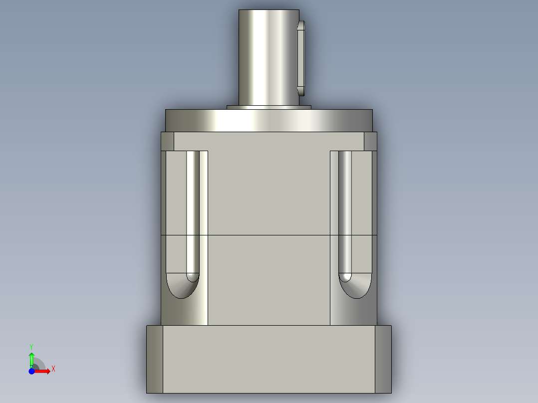 斜齿PGH115-L1 22-110-145-M8-130WZ-6B.STEP前视图