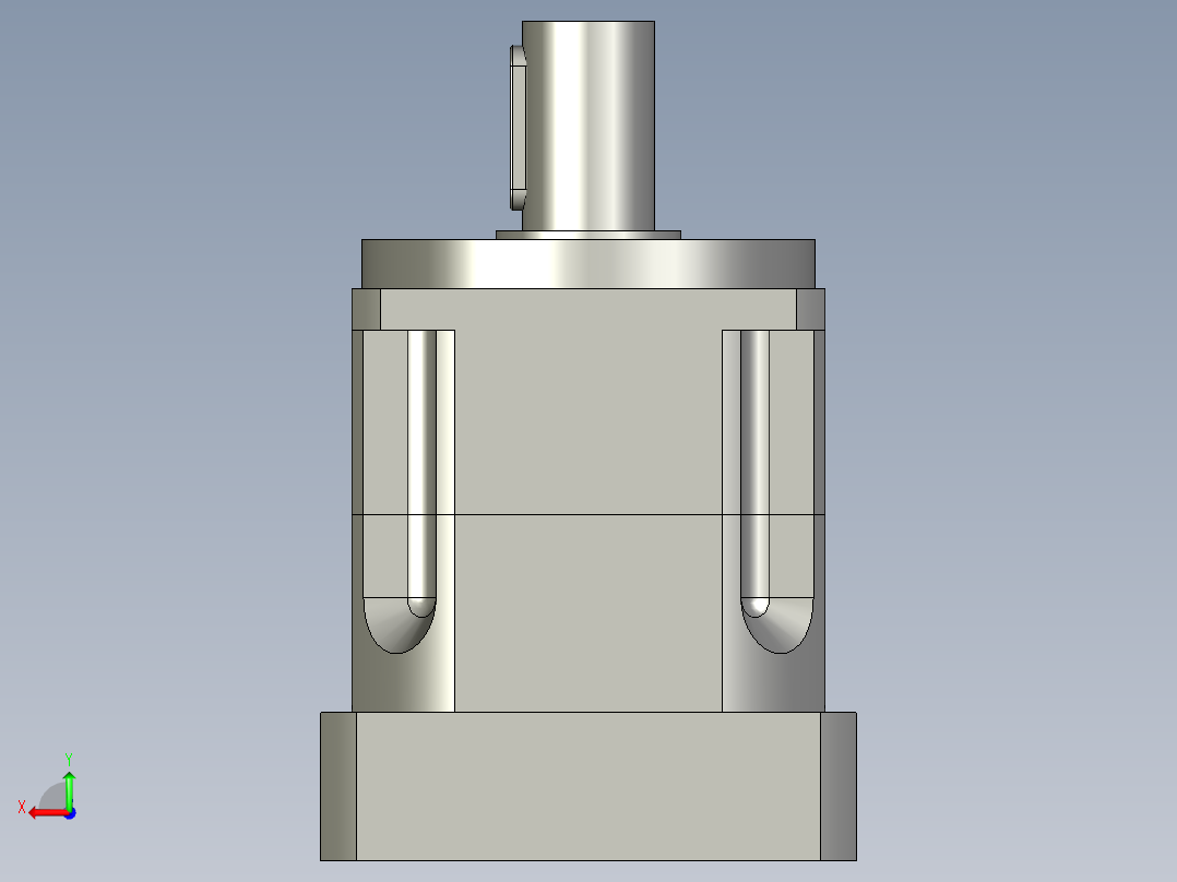 斜齿PGH115-L1 22-110-145-M8-130WZ-6B.STEP后视图