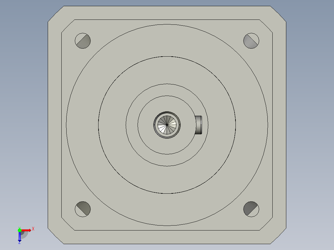 斜齿PGH115-L1 22-110-145-M8-130WZ-6B.STEP俯视图