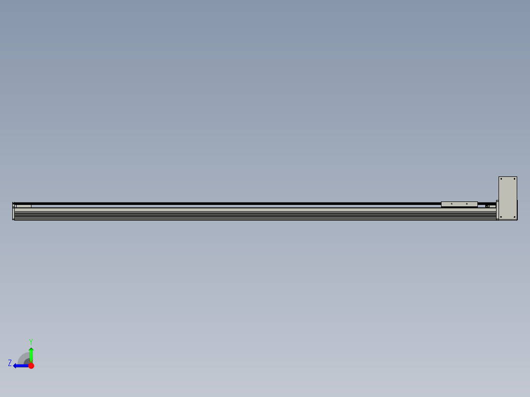 CCTL模组同步带-TL135B-LU-1600右视图