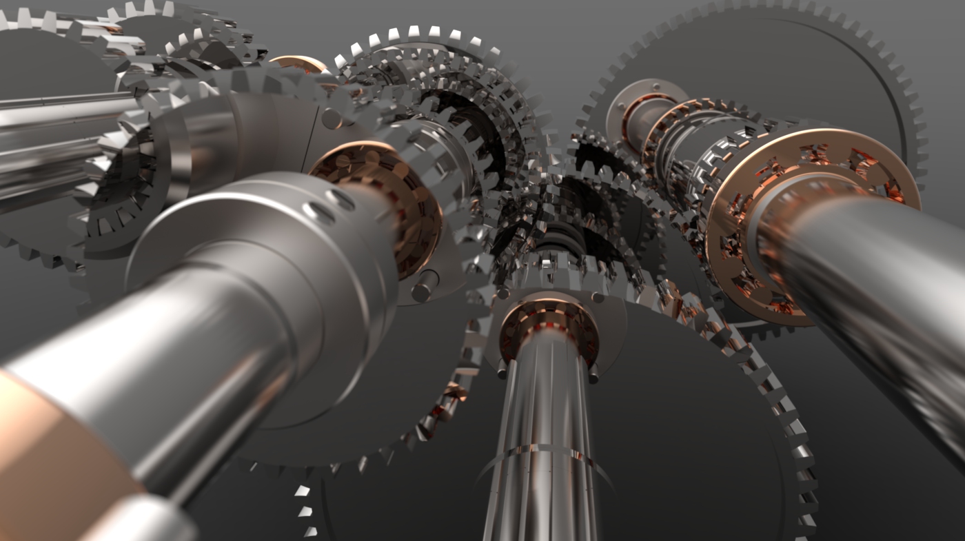 车床主轴箱机械制造装备设计CAD+说明书