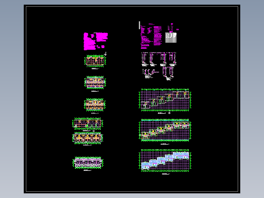 某住宅区室内燃气管道图