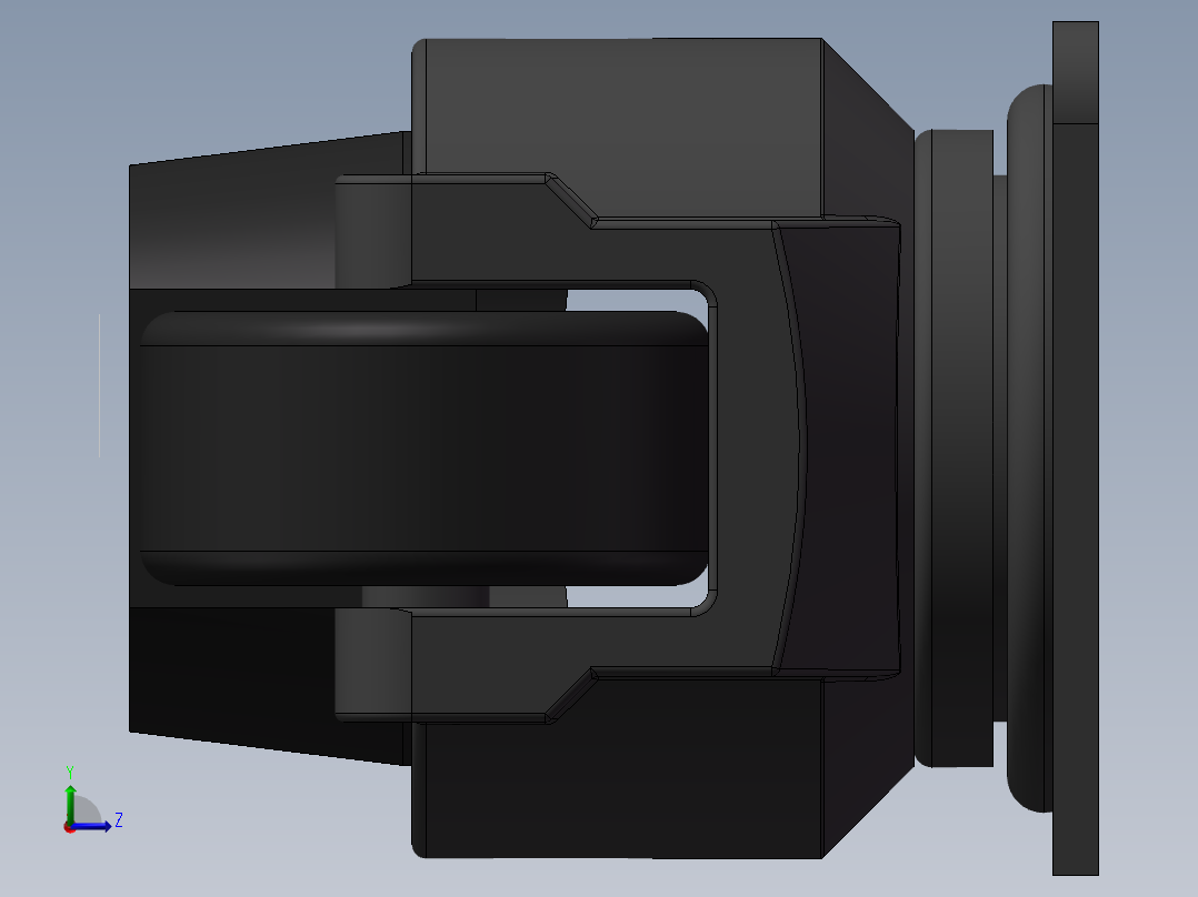 fu_ma_lun75左视图