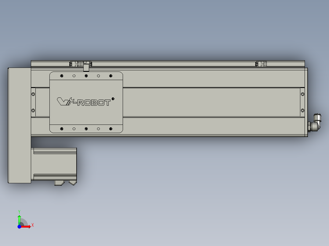 威洛博VC17-S400-BL-P75前视图