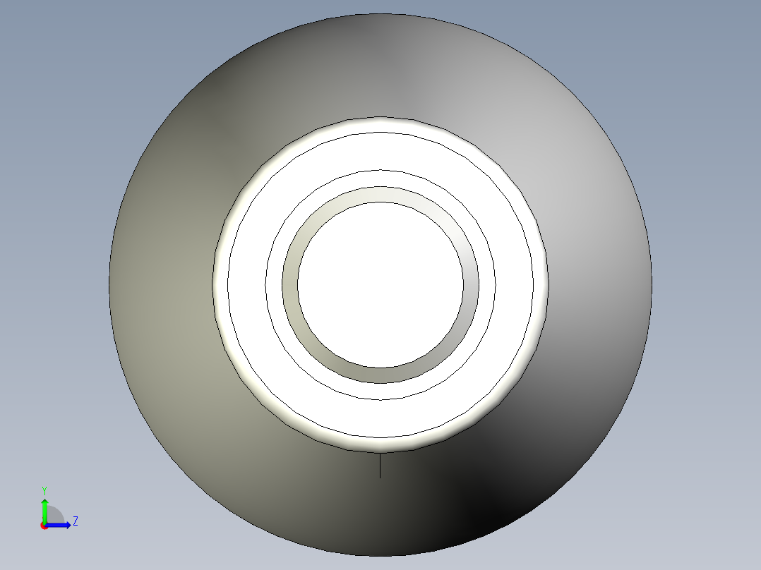 把手BL.368-3D多系列多零件图纸模型左视图