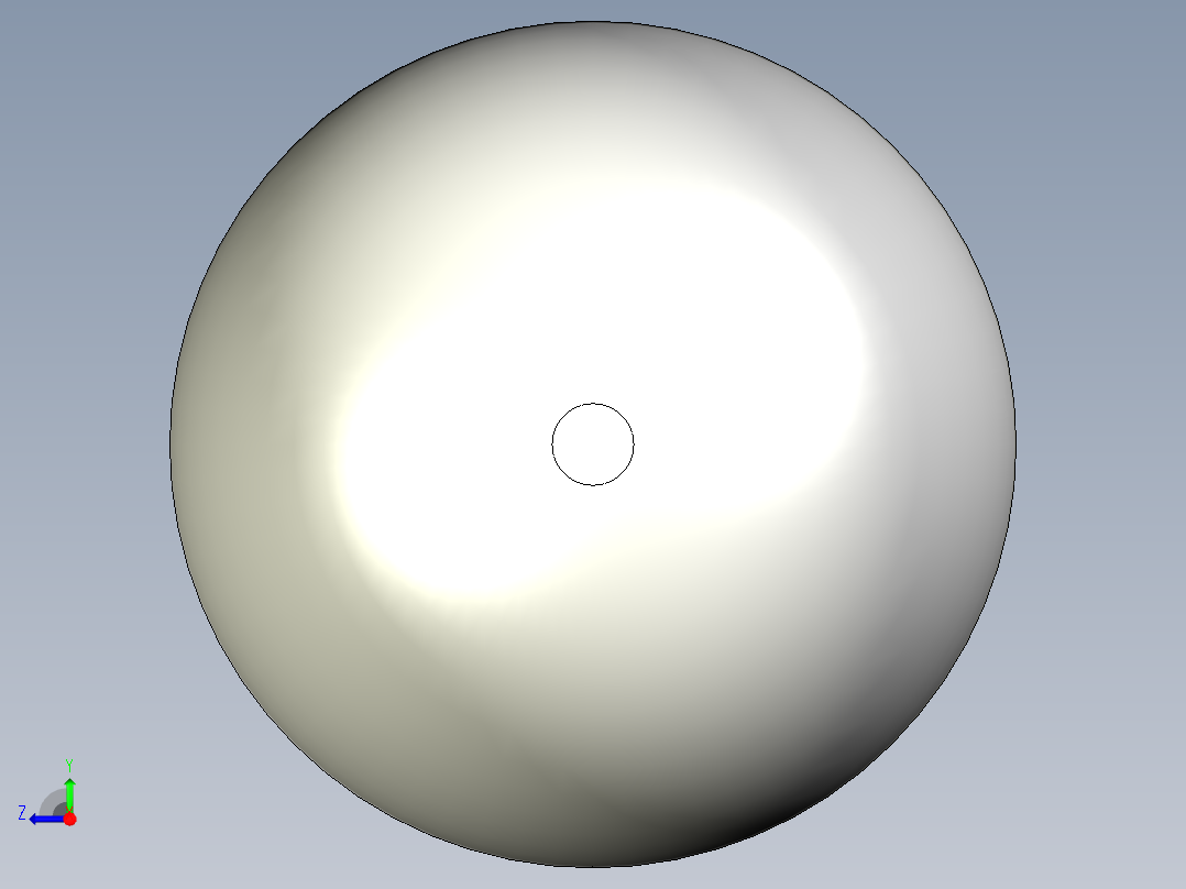 把手BL.368-3D多系列多零件图纸模型右视图