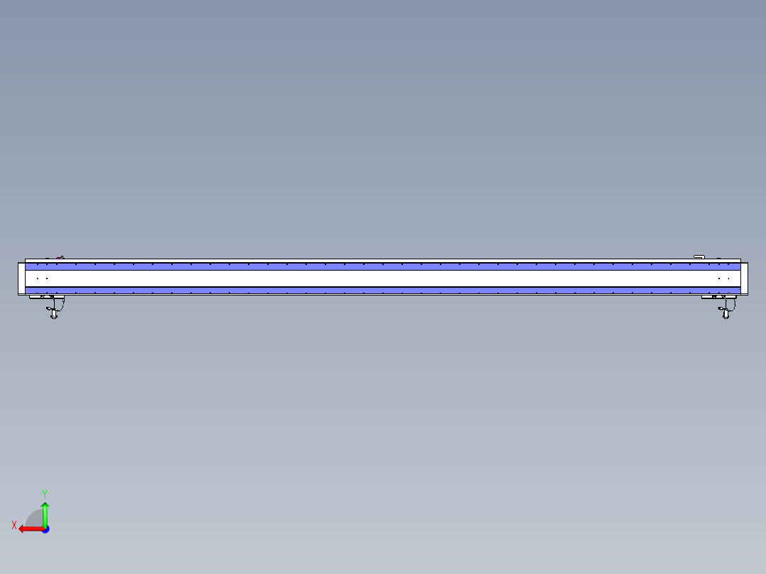 威洛博VL系列3d模型模组2VL17E2Y-S3300后视图