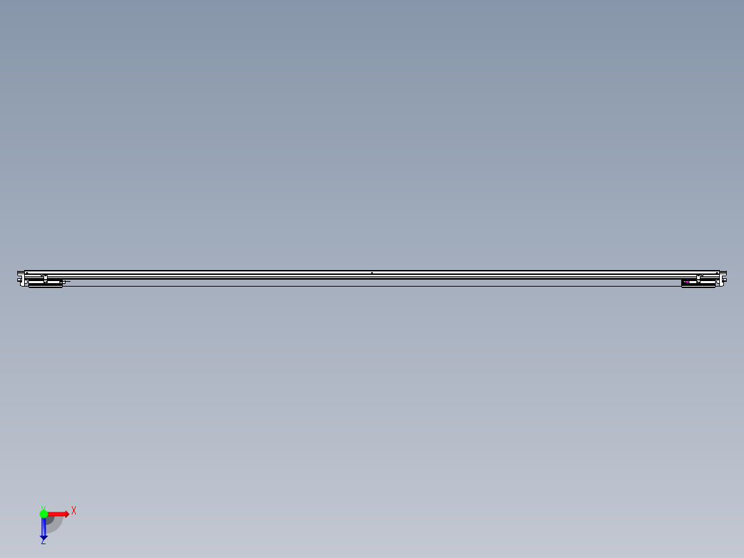 威洛博VL系列3d模型模组2VL17E2Y-S3300俯视图