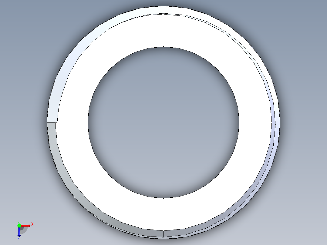 CPVC管件33-Sch80_Nipple_MPTxMPT_9861-083_0.5in x 5in俯视图