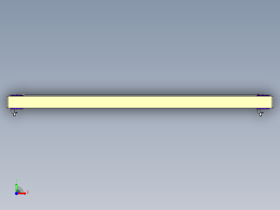 威洛博VL系列3d模型模组2VL17E2Y-S3400前视图