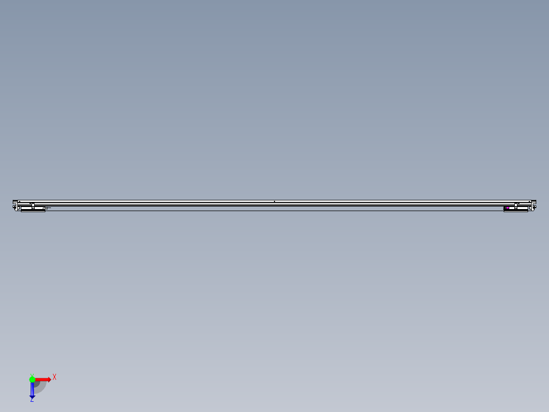 威洛博VL系列3d模型模组2VL17E2Y-S3400俯视图