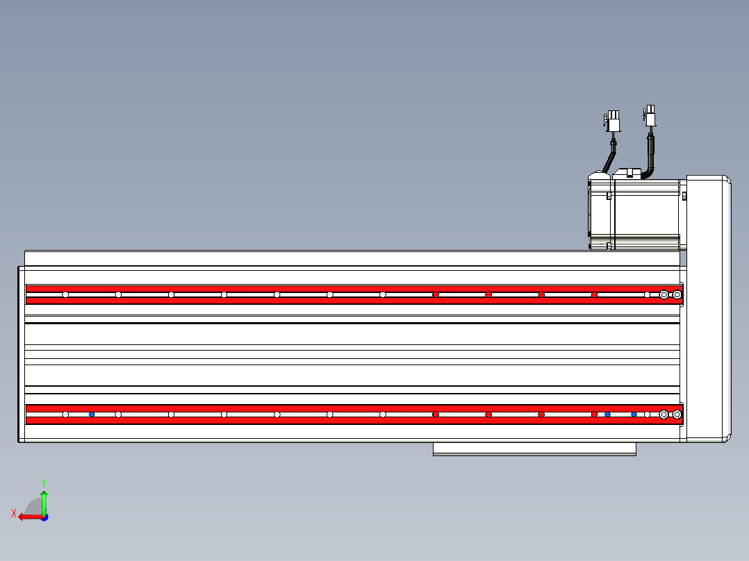 威洛博QF20-Lxx-C-S420-BR-ZP75-C3后视图