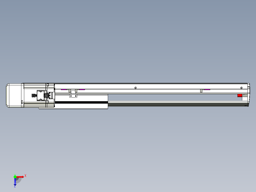 威洛博QF20-Lxx-C-S420-BR-ZP75-C3俯视图