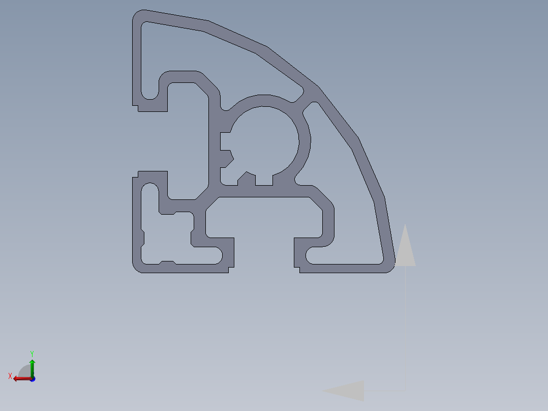 铝型材及其附件铝型材及其附件1.11.45.045045.R90.02后视图