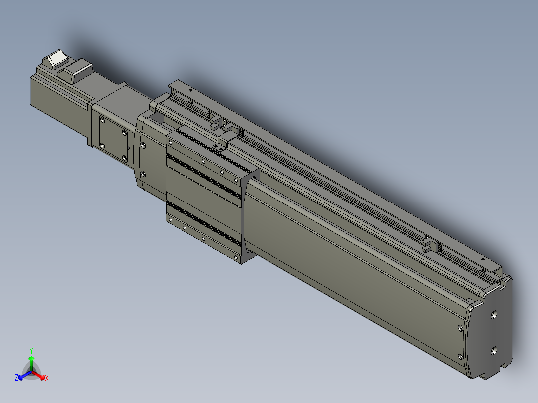 威洛博VF12-L16-C-S300-BC-P40-C4正等轴测图