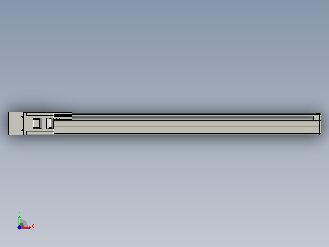 威洛博VF8-S600-BL前视图