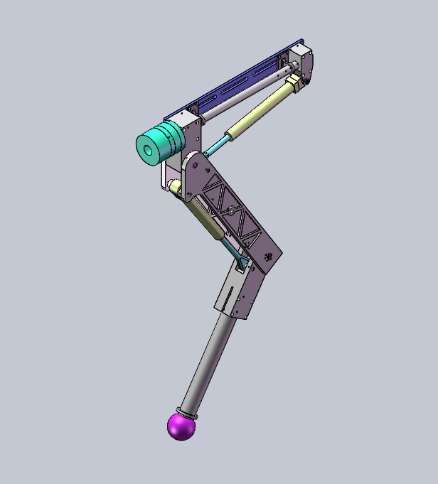四足机械狗的腿