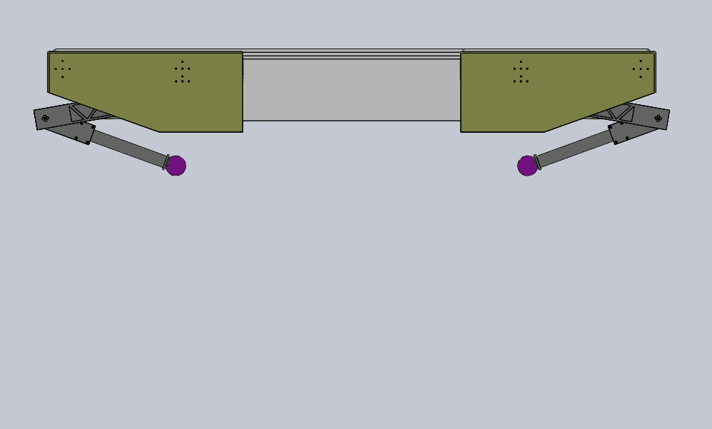 四足机械狗的腿