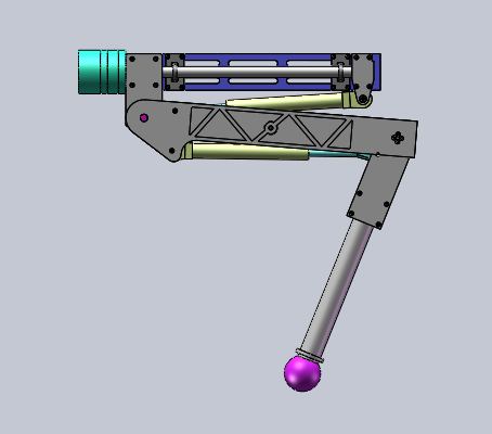四足机械狗的腿