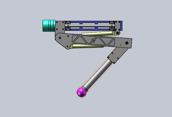 四足机械狗的腿